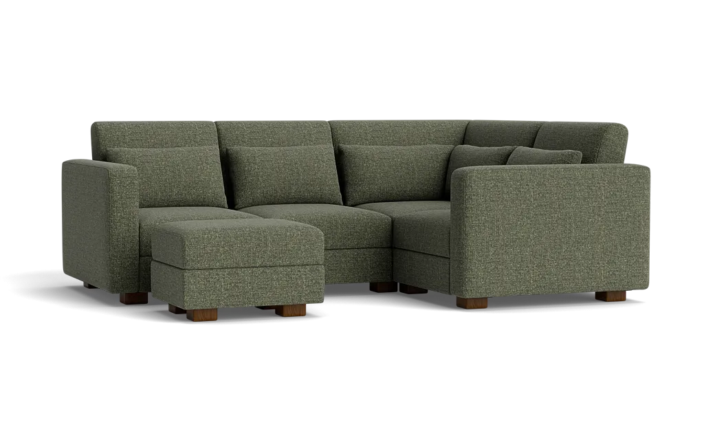 Neptune - Sectional - Leaf