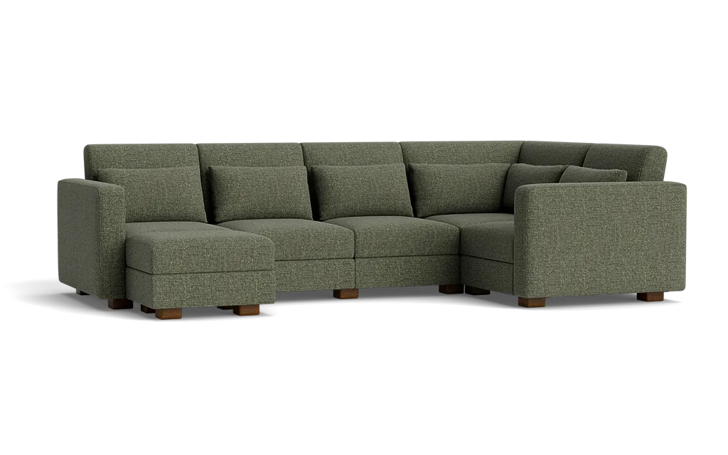 Neptune - Sectional - Leaf