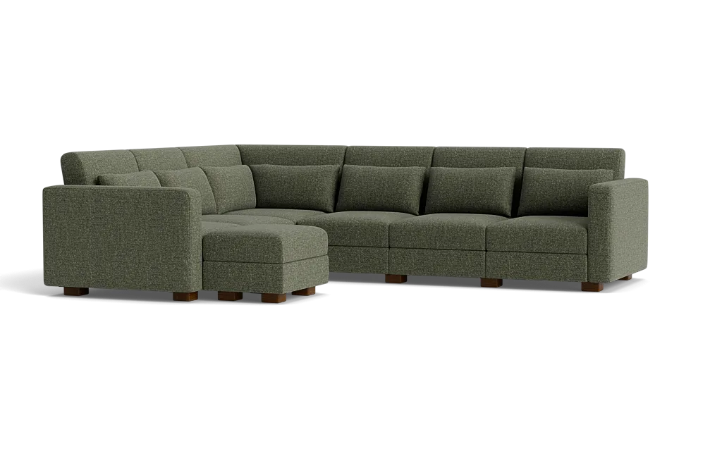 Neptune - Sectional - Leaf
