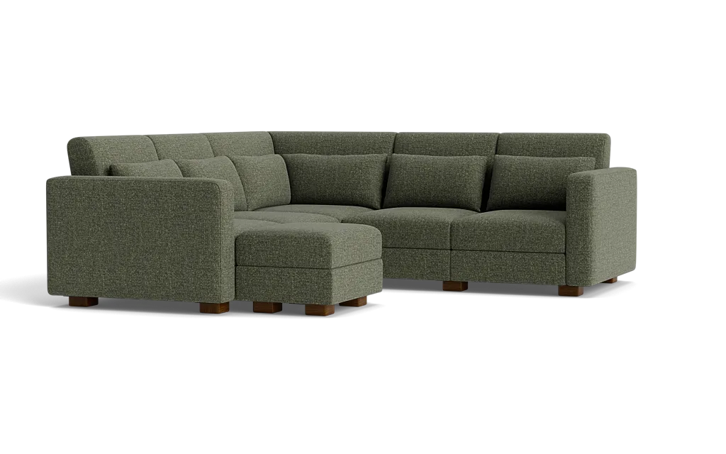Neptune - Sectional - Leaf