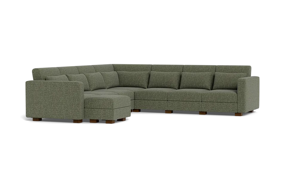 Neptune - Sectional - Leaf