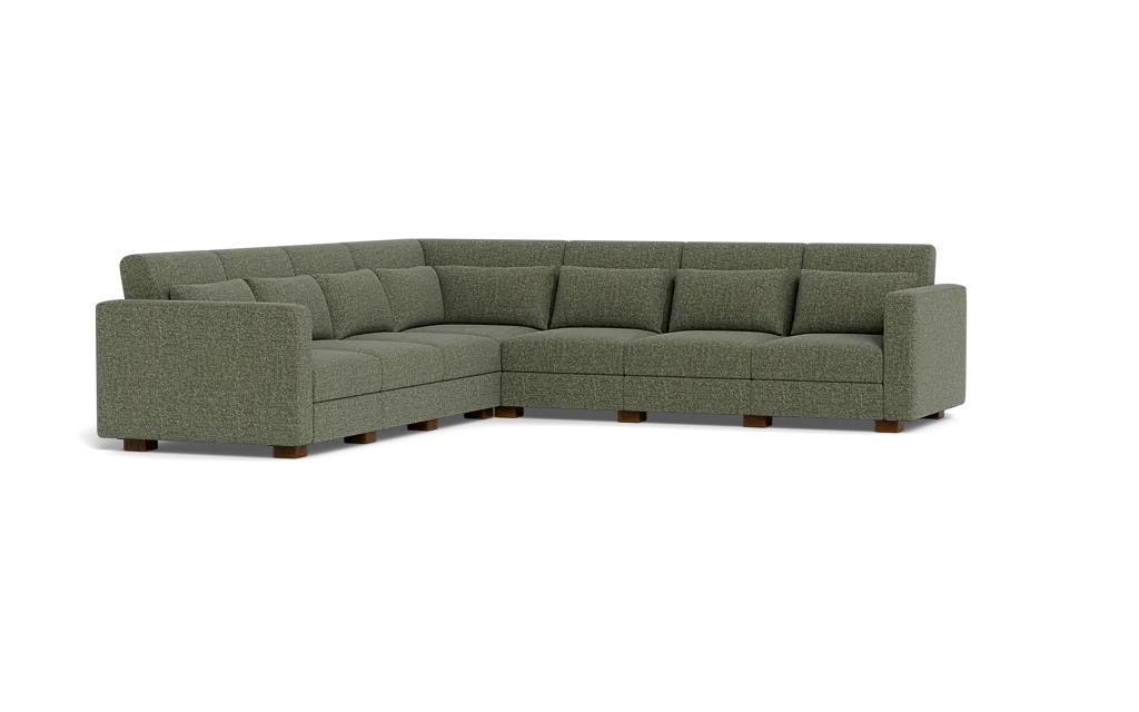 Neptune - Sectional - Leaf