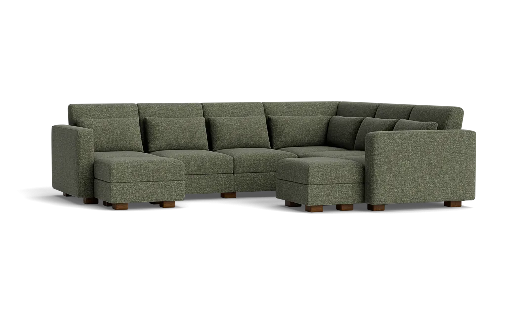 Neptune - Sectional - Leaf