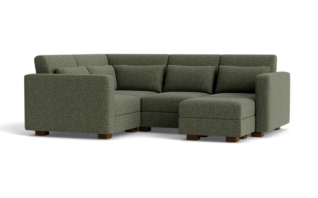 Neptune - Sectional - Leaf