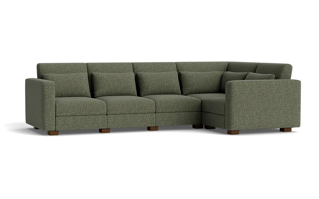 Neptune - Sectional - Leaf