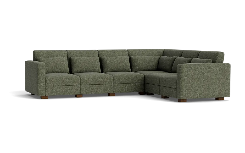 Neptune - Sectional - Leaf