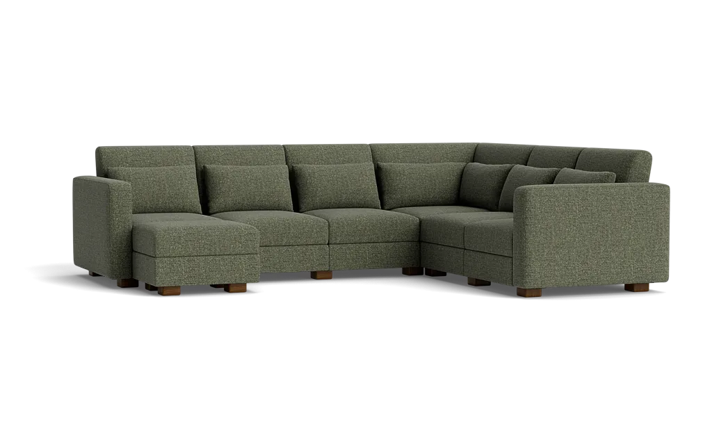 Neptune - Sectional - Leaf