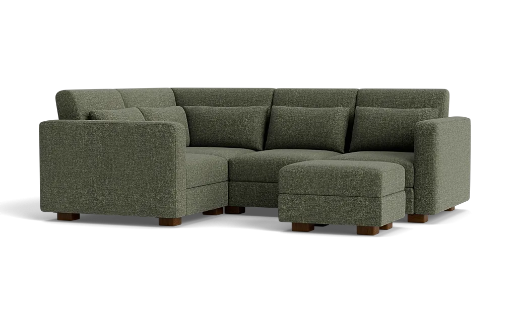 Neptune - Sectional - Leaf