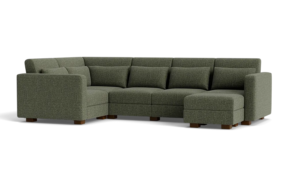 Neptune - Sectional - Leaf