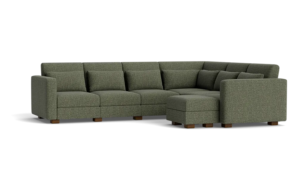 Neptune - Sectional - Leaf