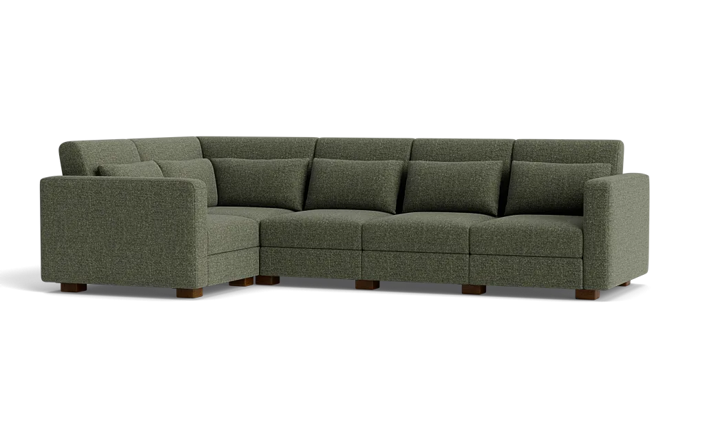 Neptune - Sectional - Leaf