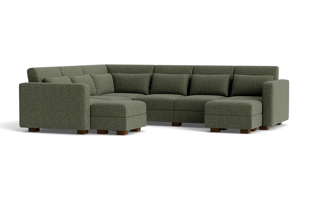 Neptune - Sectional - Leaf