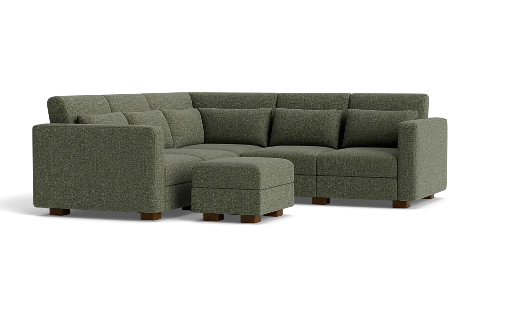 Neptune - Sectional - Leaf