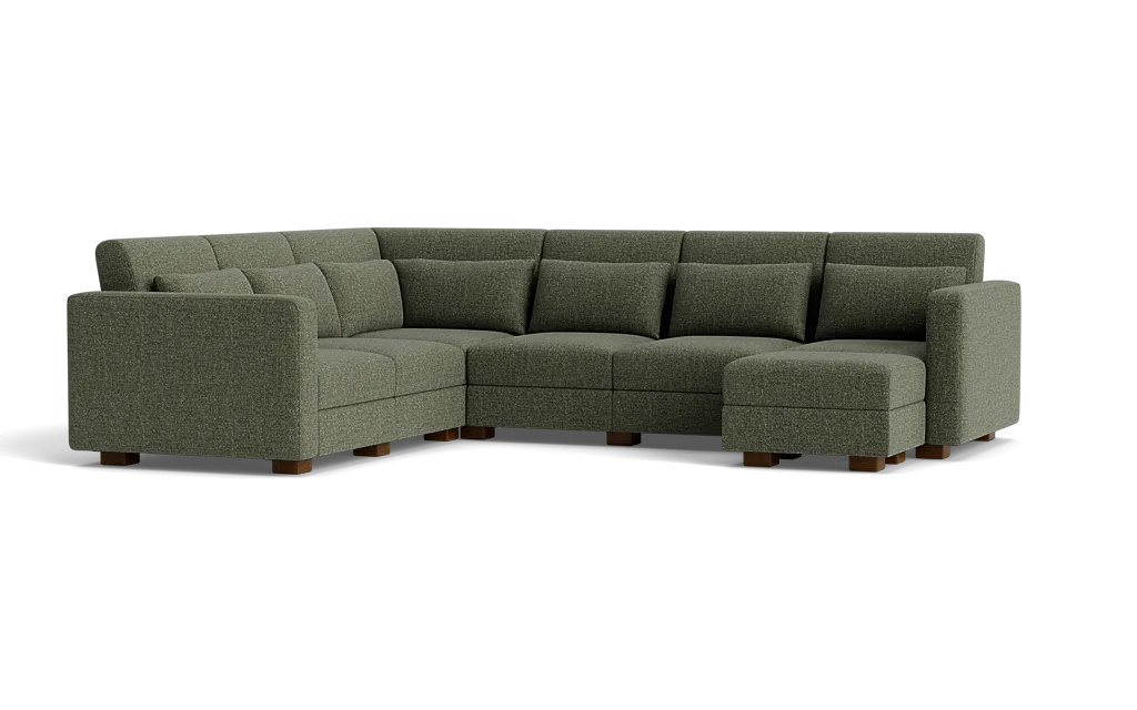 Neptune - Sectional - Leaf