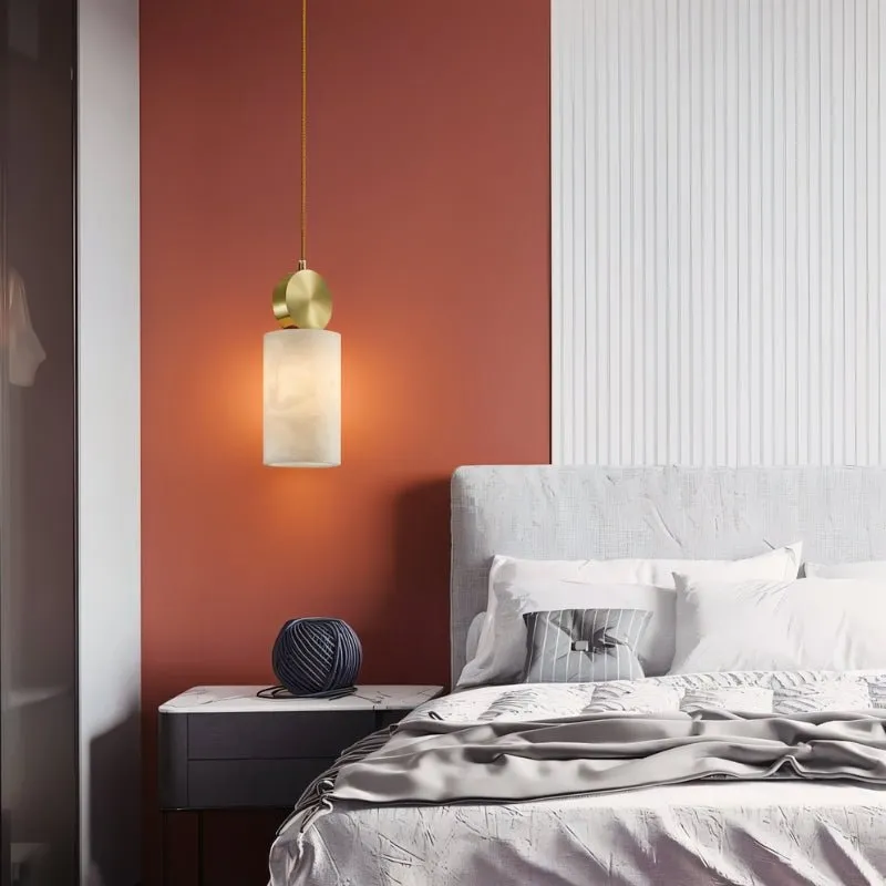 Noreva Alabaster Pendant Light