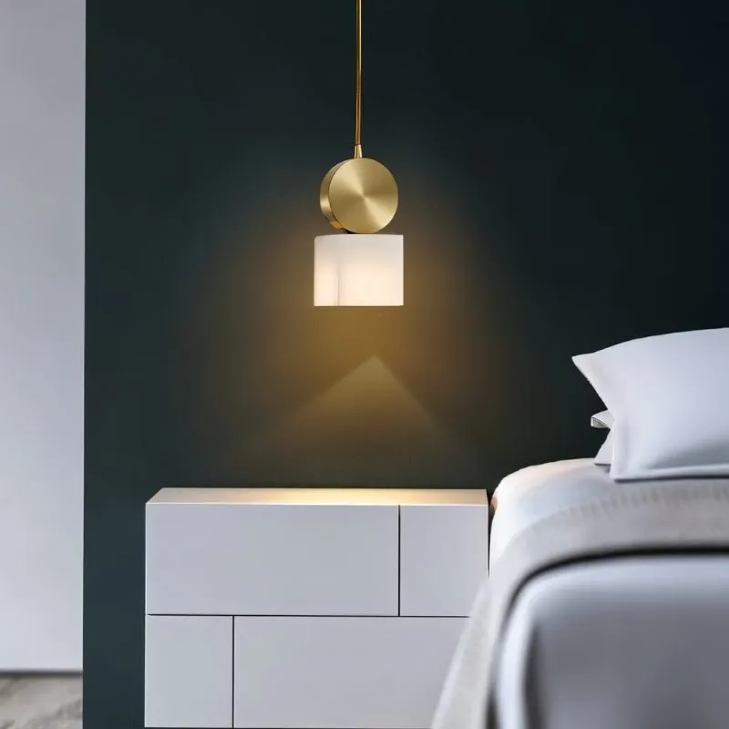 Noreva Alabaster Pendant Light
