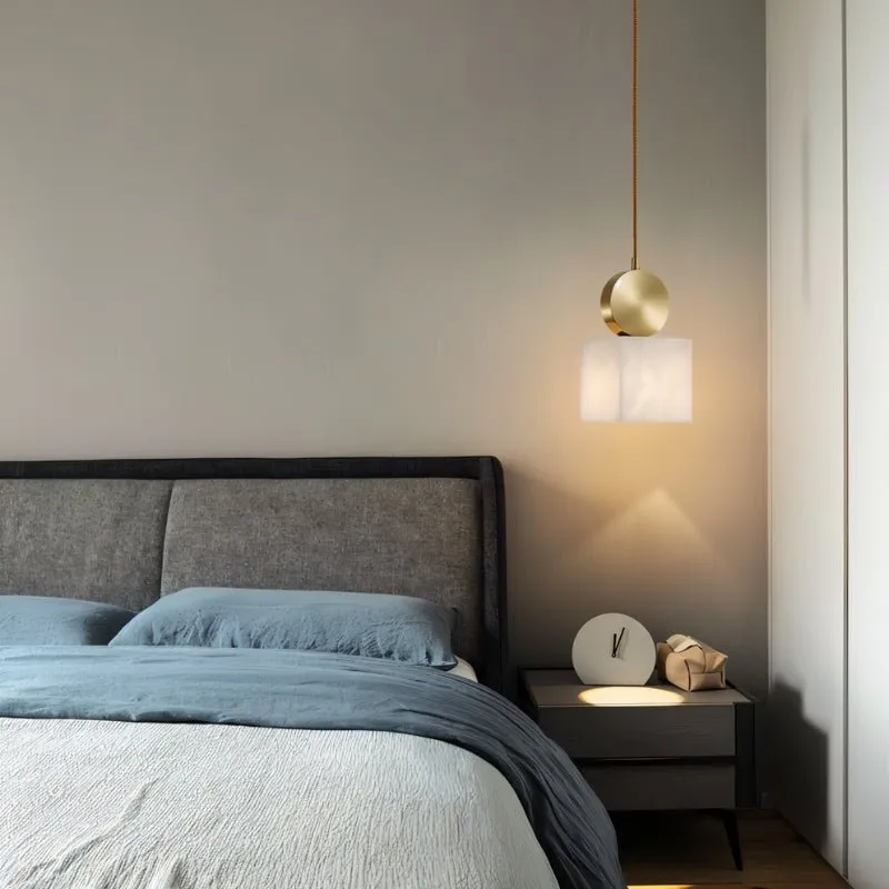 Noreva Alabaster Pendant Light