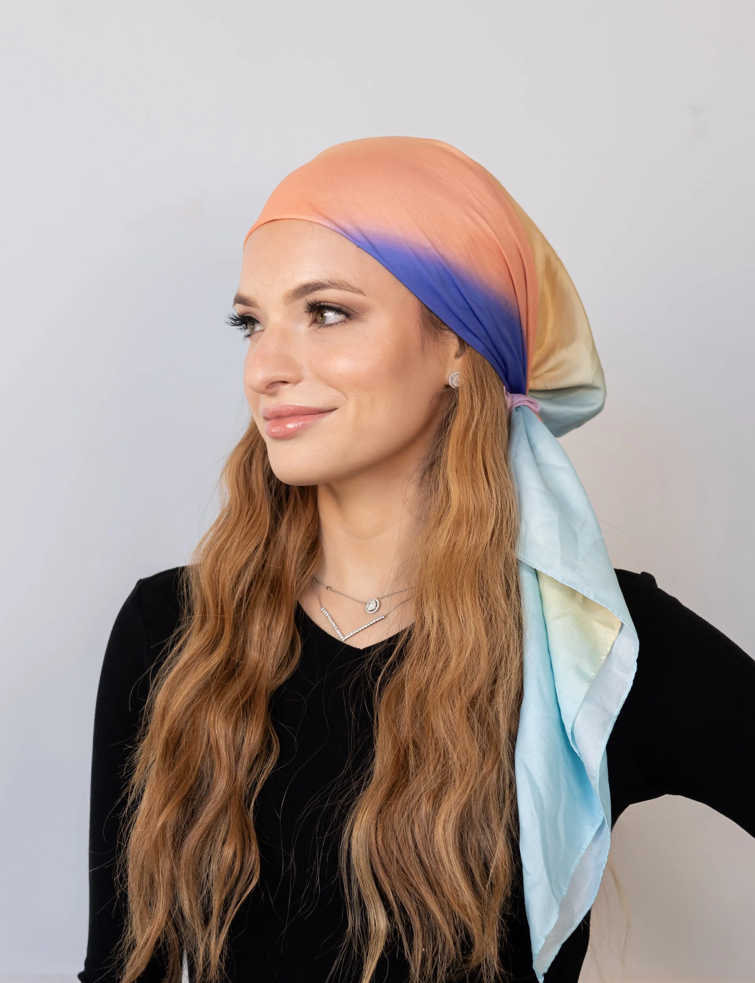Ocean Views Head Scarf