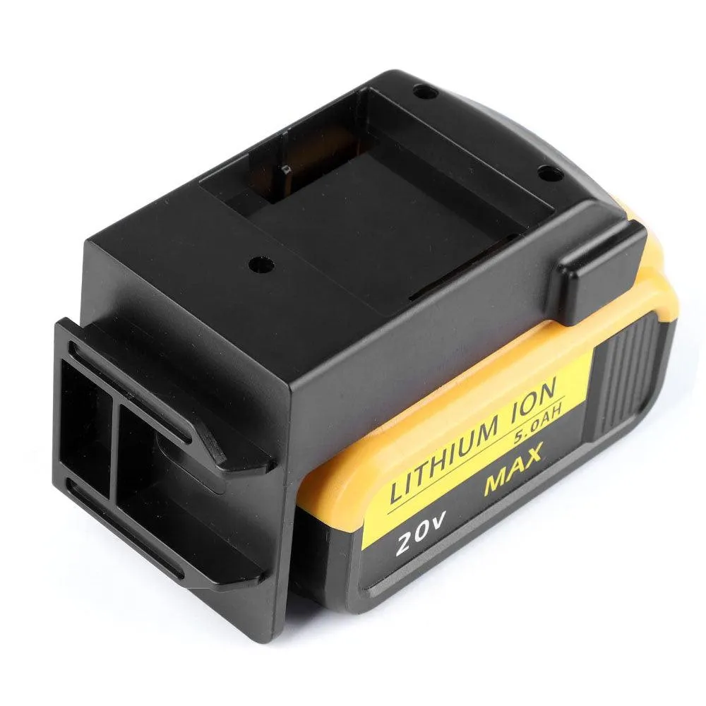 ONEVAN 2 In 1 Power Tool Holder Battery Mount Hanger Case