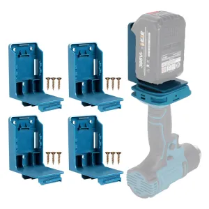 ONEVAN 2 In 1 Power Tool Holder Battery Mount Hanger Case