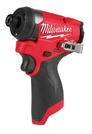 Open Box -  Milwaukee 3453-20 M12 Fuel 1/4  Hex Impact Driver