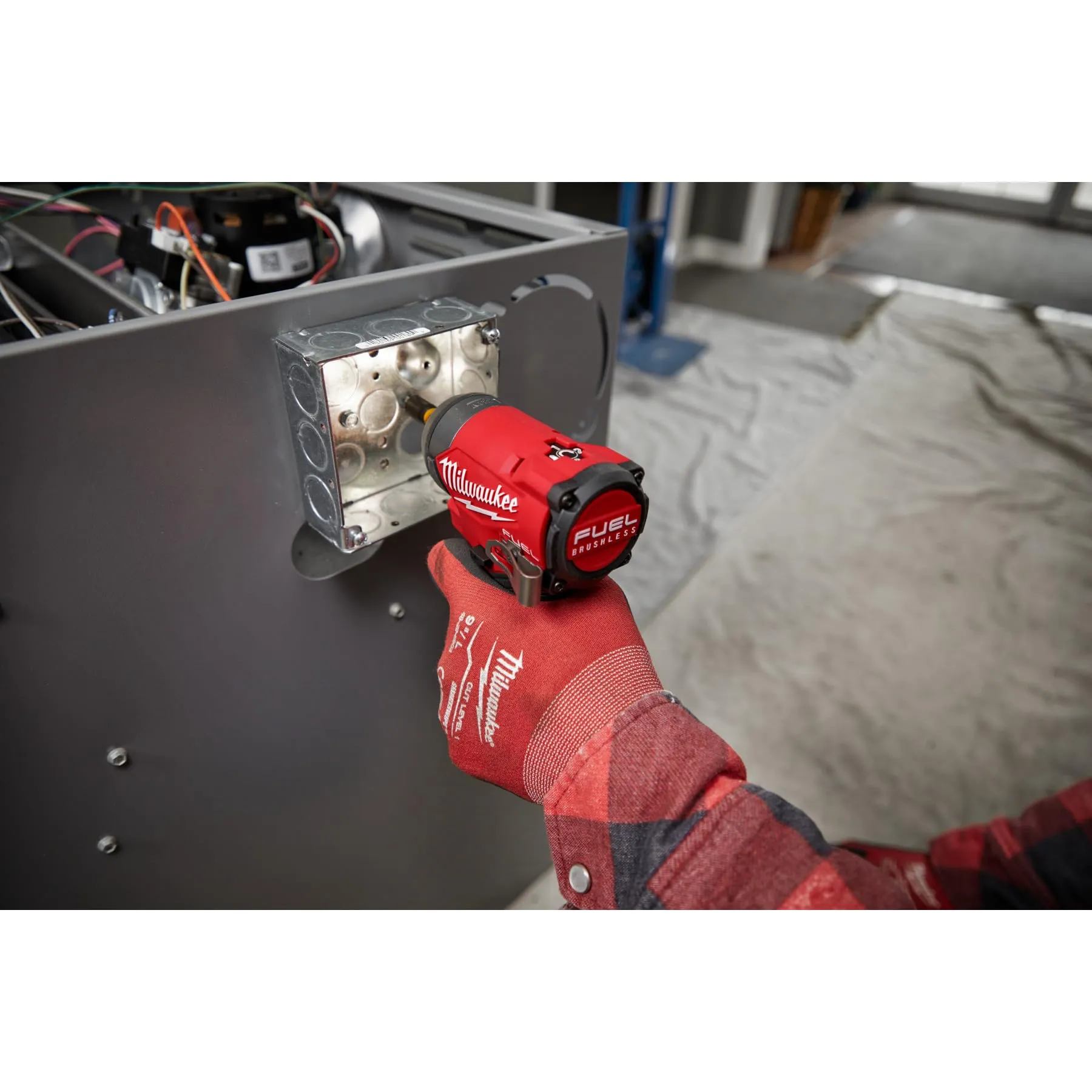 Open Box -  Milwaukee 3453-20 M12 Fuel 1/4  Hex Impact Driver