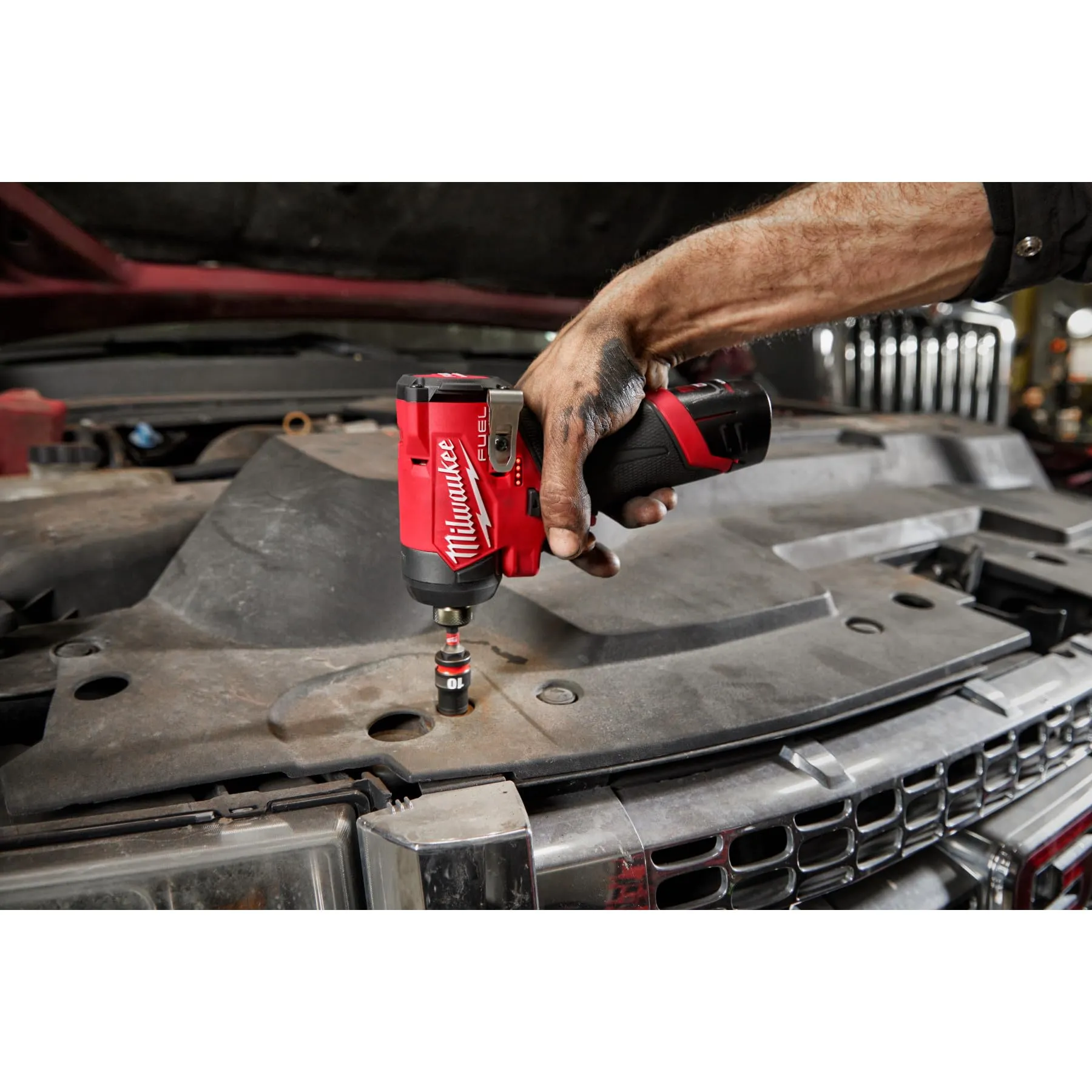 Open Box -  Milwaukee 3453-20 M12 Fuel 1/4  Hex Impact Driver