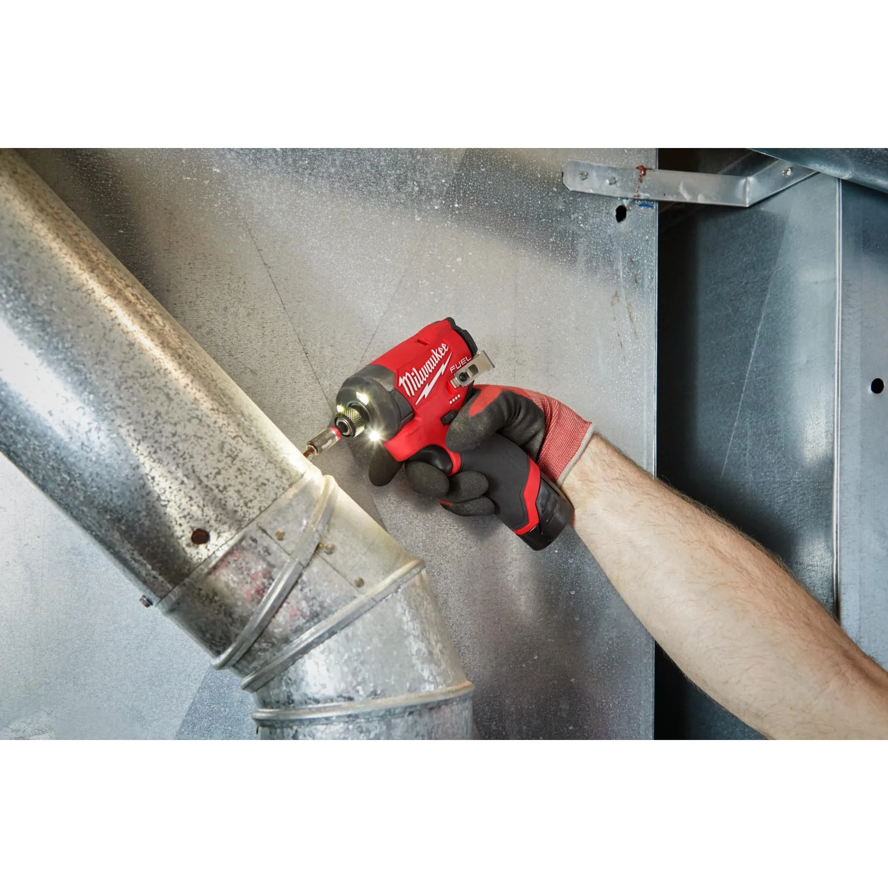 Open Box -  Milwaukee 3453-20 M12 Fuel 1/4  Hex Impact Driver