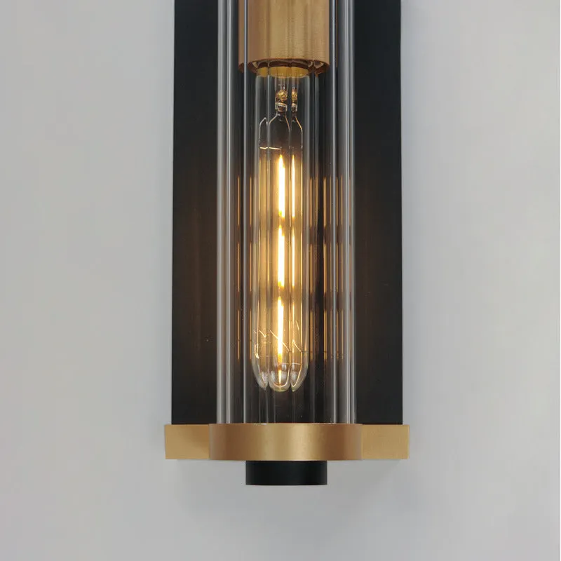 Opulent 2-Light 20" Outdoor Wall Sconce
