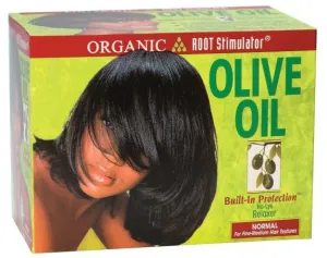 Organic Root Stimulator Olive Oil Relaxer Kit