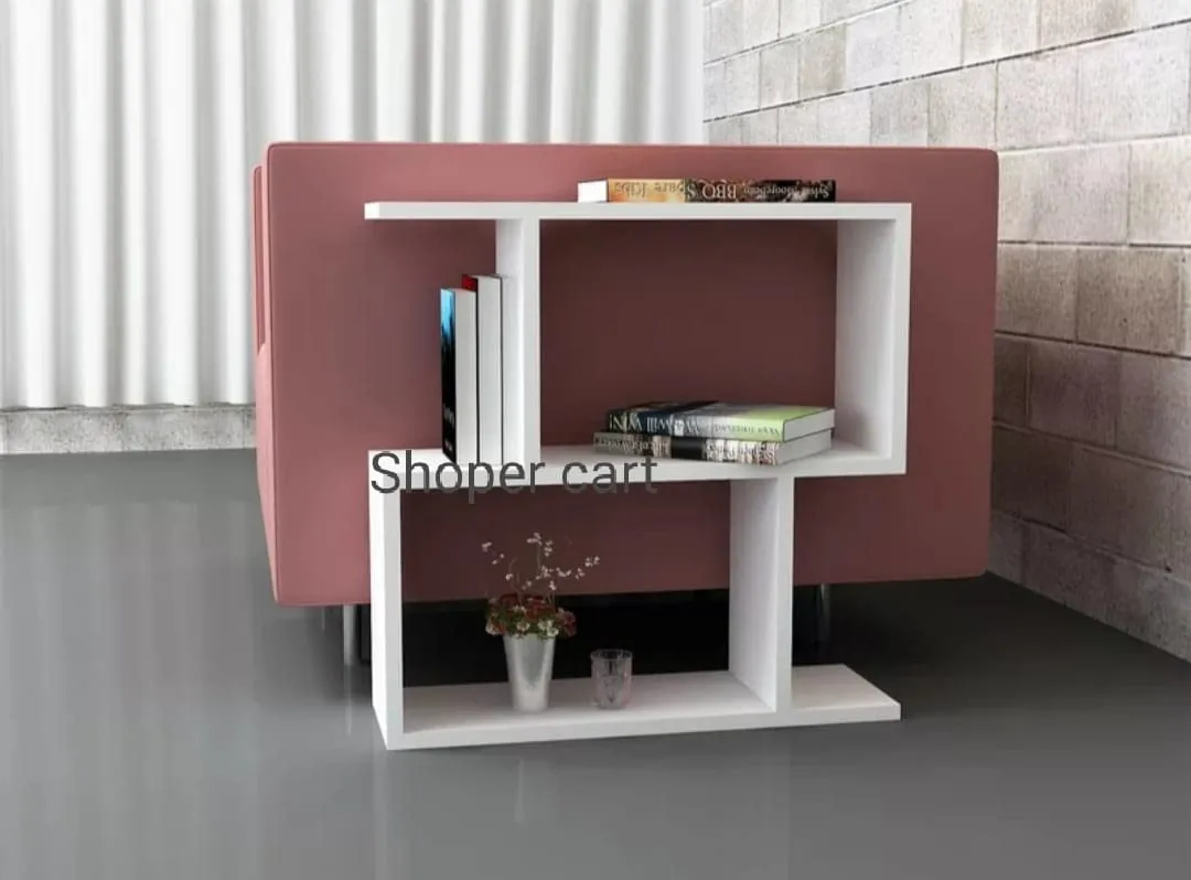 OXMIC Bedside,White Night Stand,Side End Wood Bedside Tables with Drawer for Bedroom Living Room (White)