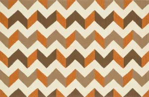 Palm Springs PM 03 Brown / Orange Rug
