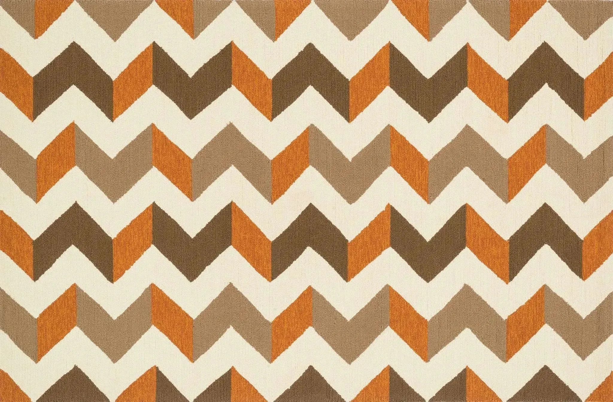 Palm Springs PM 03 Brown / Orange Rug