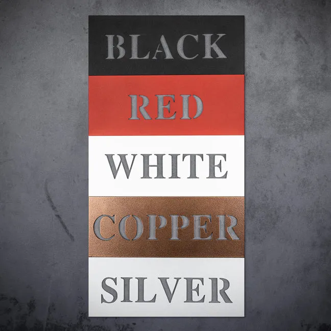 Patio & Firepit Sign - Custom Metal Signs - Die Cut & Personalized
