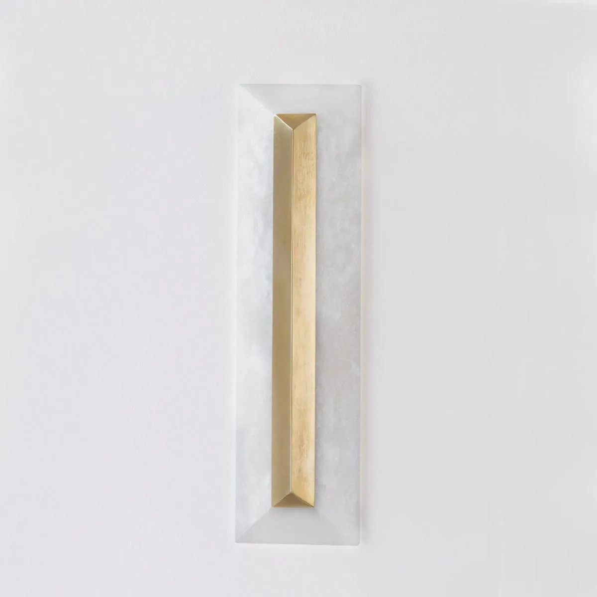 Perth 20 in. LED Wall Sconce vintage brass Finish