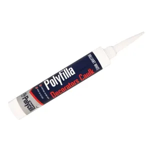 Polycell 400ml White Decorators Caulk (Box of 12x)
