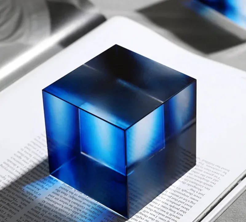 Prism Aura Crystal Cube