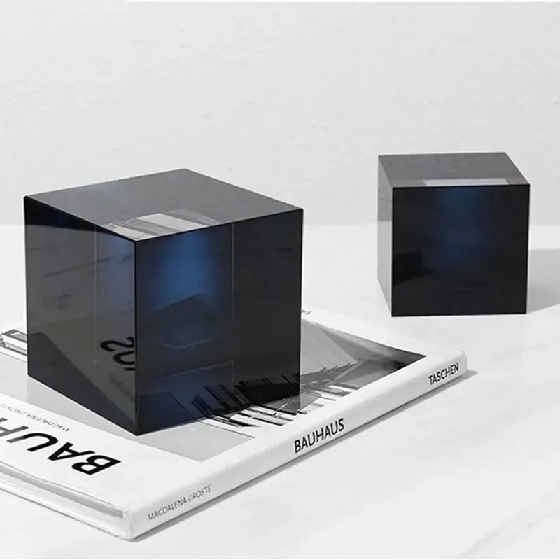 Prism Aura Crystal Cube