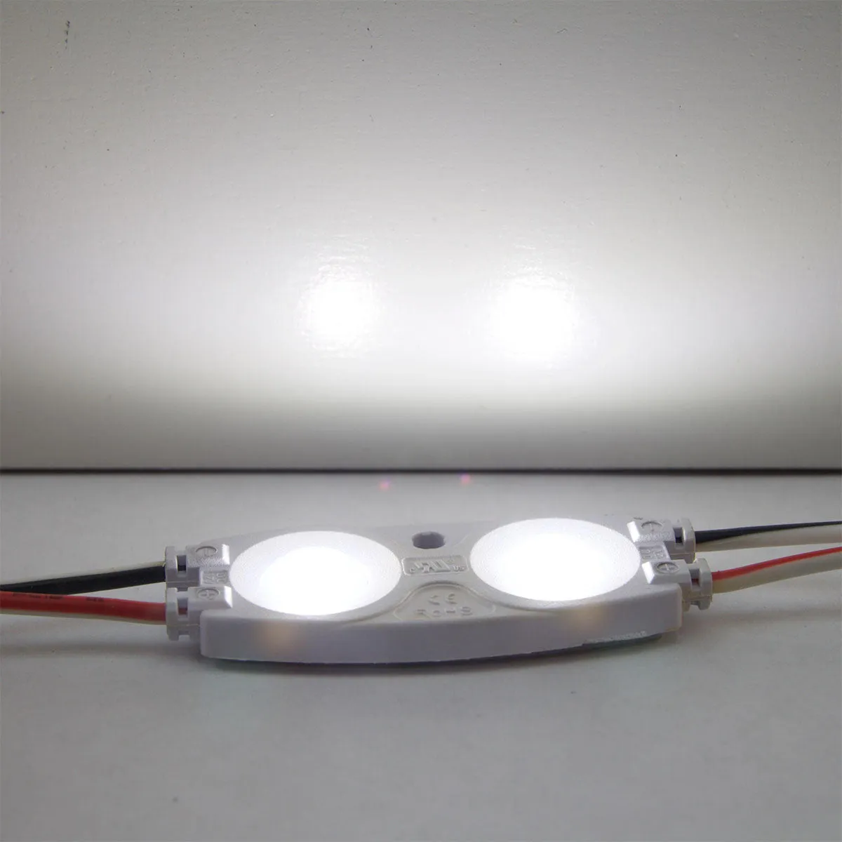 PURALIGHT 2, DUOBRIGHT Wide Beam LED Light Module, 31 Lumens per Module, Red, 12V, 40 Module Strand