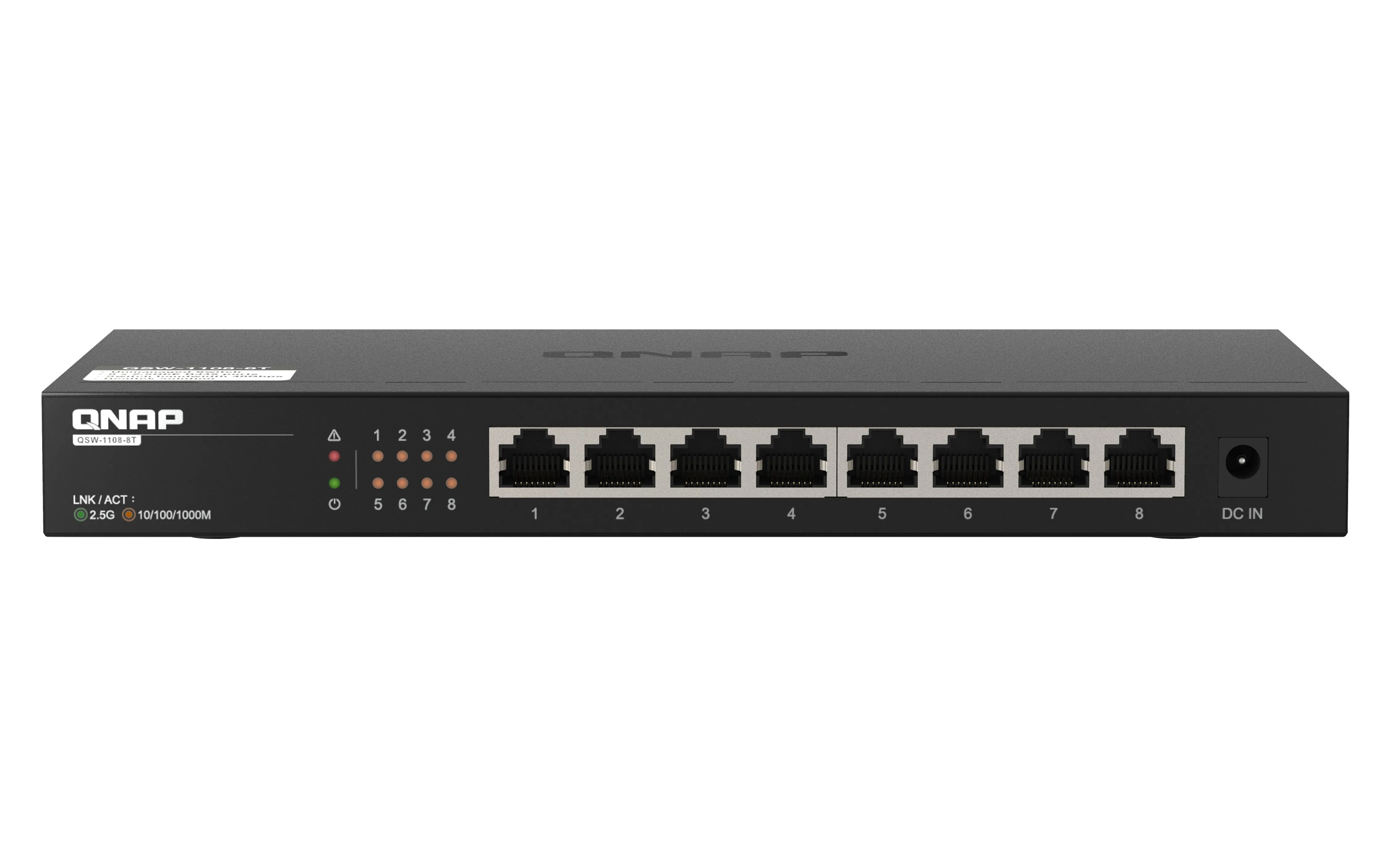 Qnap Qsw-1108-8T - Switch - 8 Ports - Unmanaged