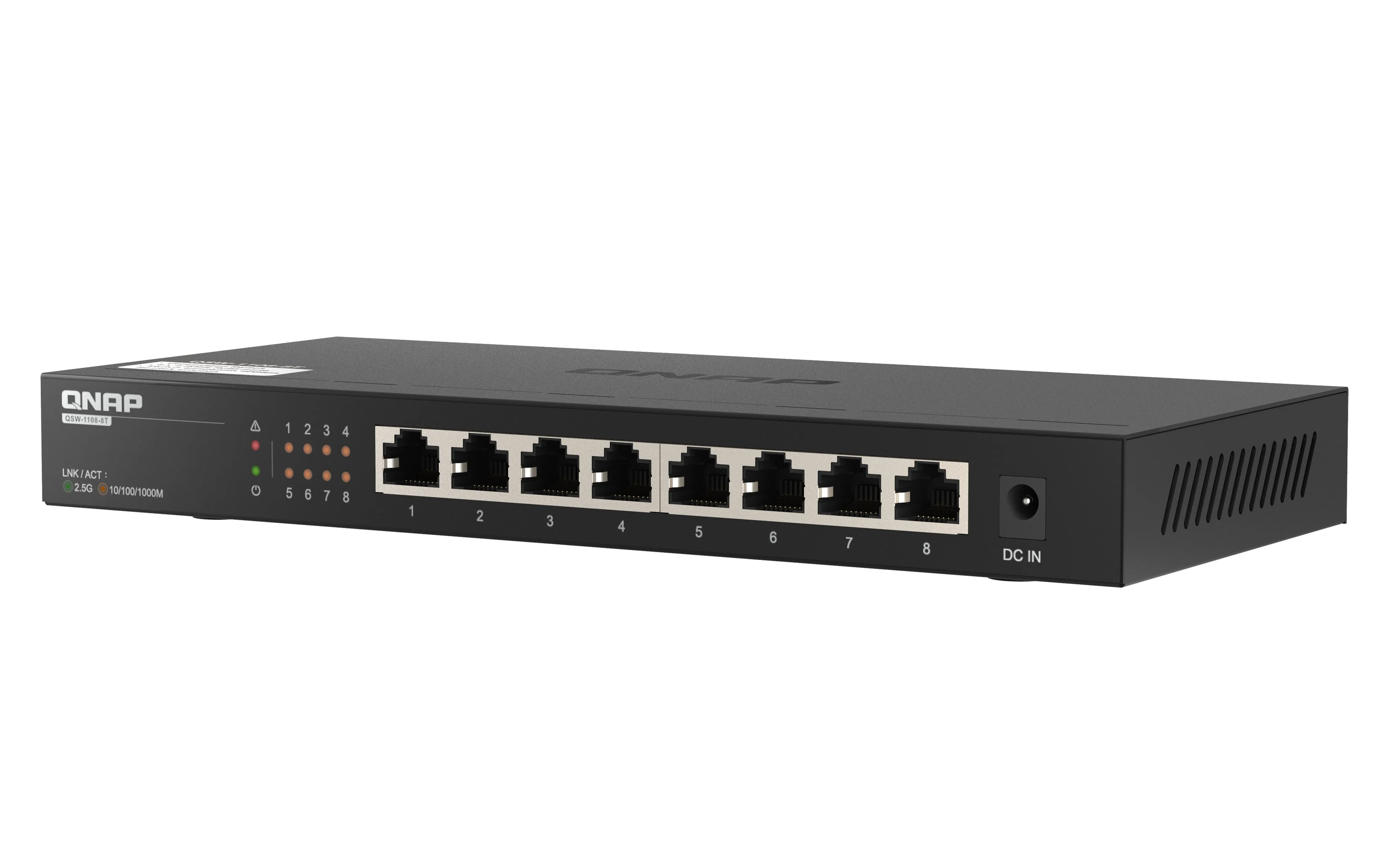Qnap Qsw-1108-8T - Switch - 8 Ports - Unmanaged