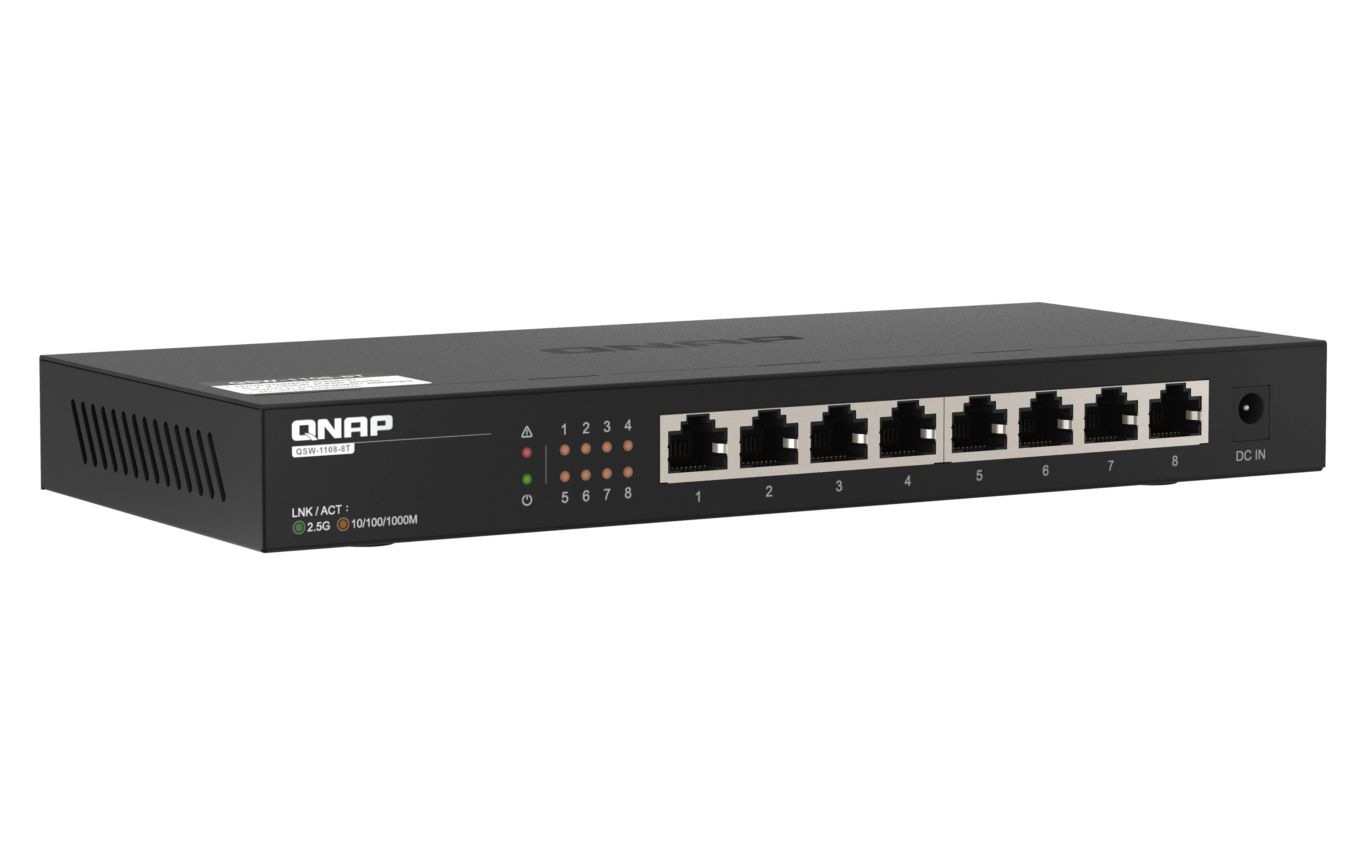 Qnap Qsw-1108-8T - Switch - 8 Ports - Unmanaged