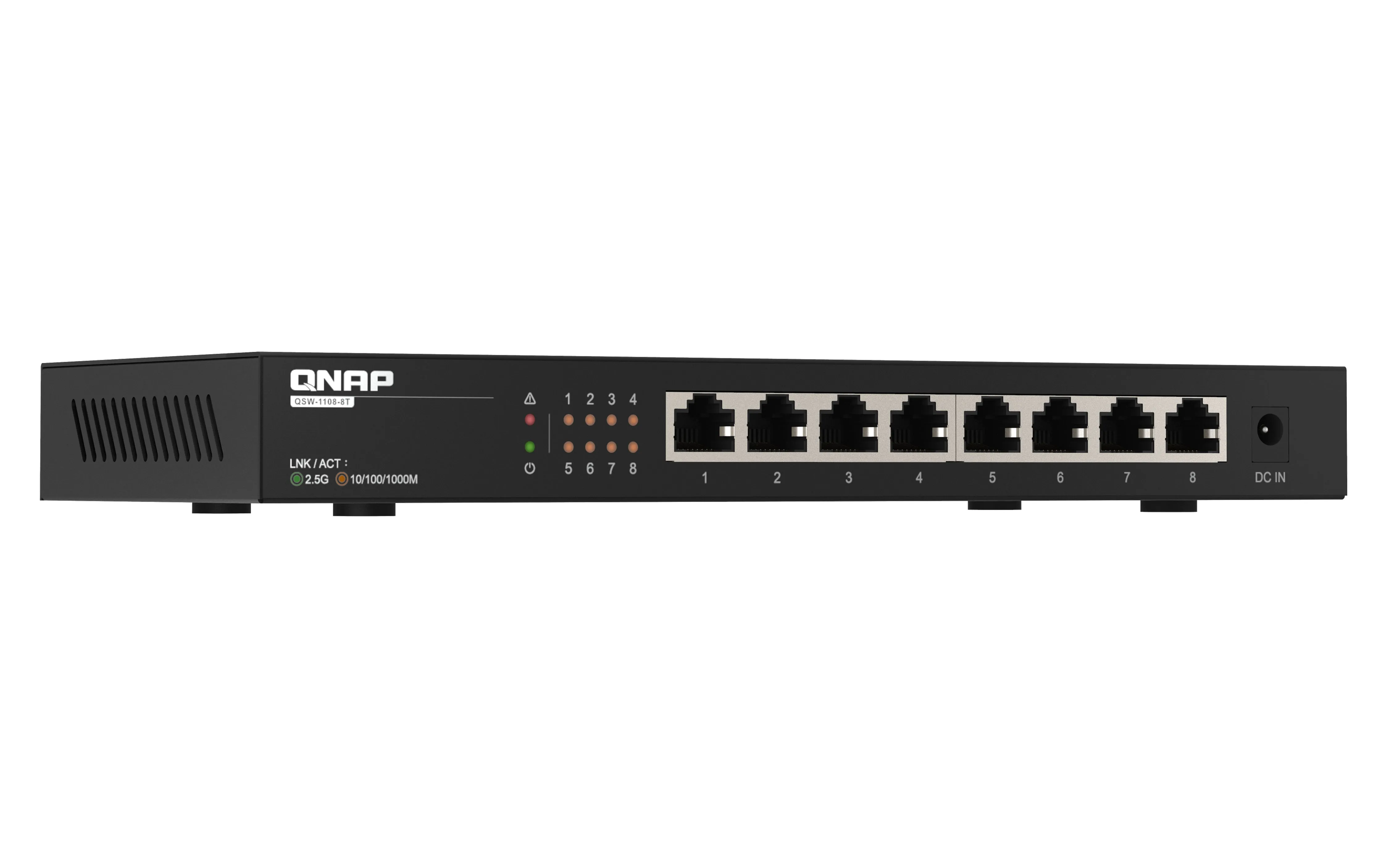 Qnap Qsw-1108-8T - Switch - 8 Ports - Unmanaged