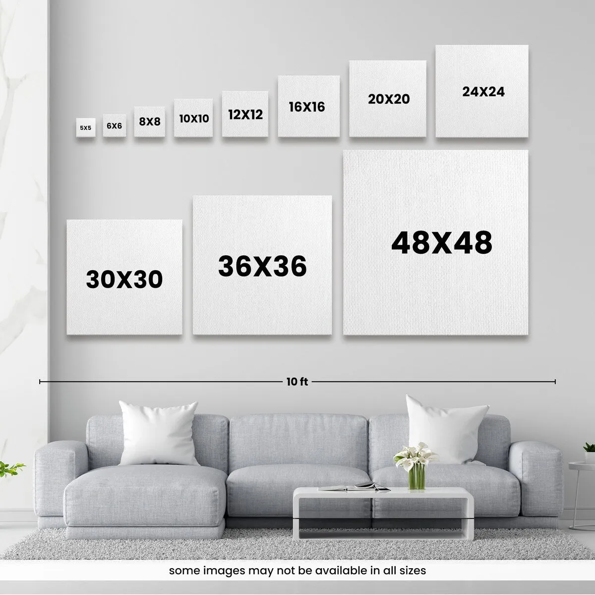 "Abstract 880150" Canvas Wall Art