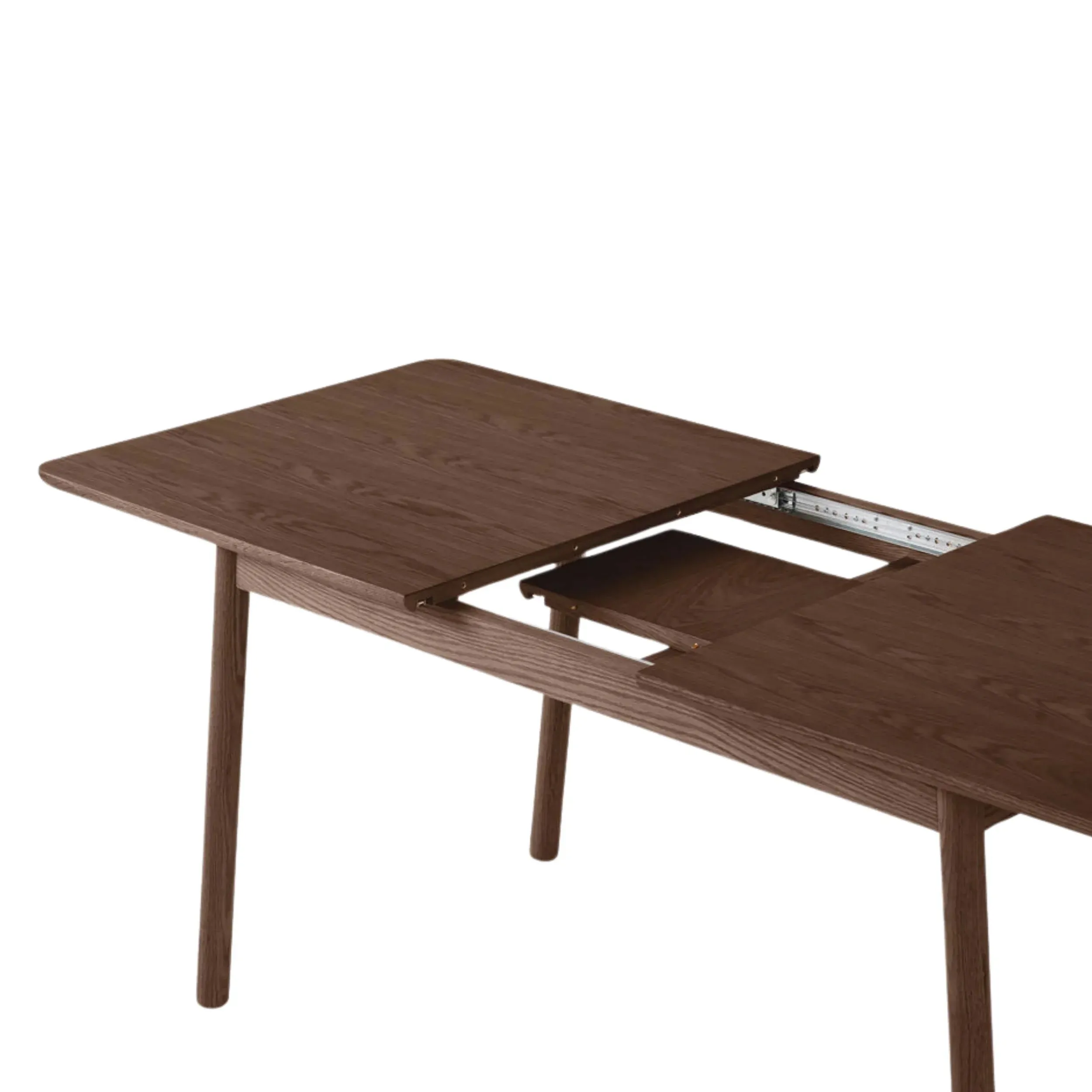 Radial Extendable Table - Dark Oak
