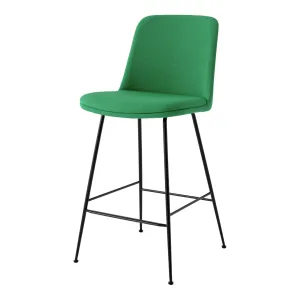 Rely HW94 High Back Counter Chair - Fully Upholstered