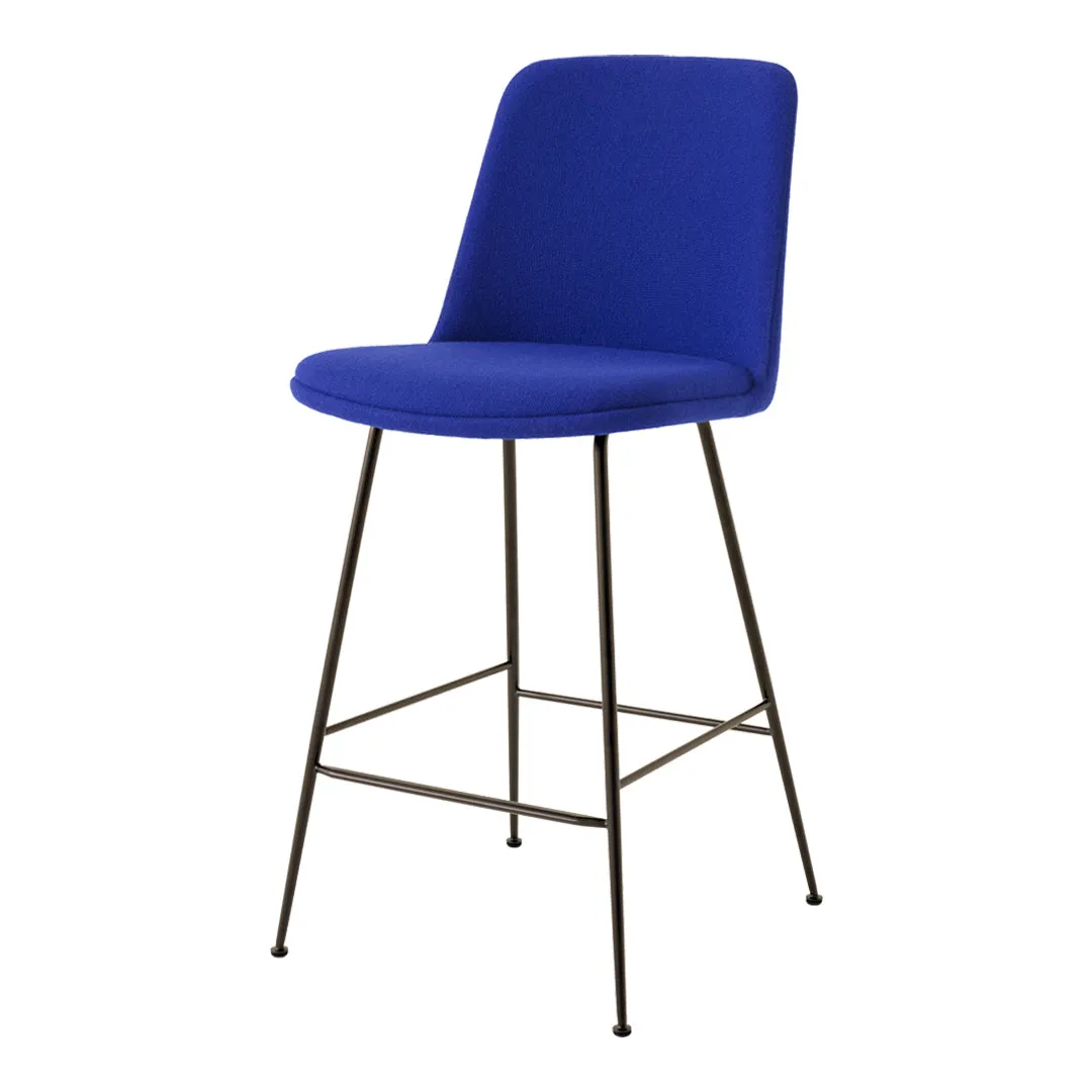 Rely HW94 High Back Counter Chair - Fully Upholstered