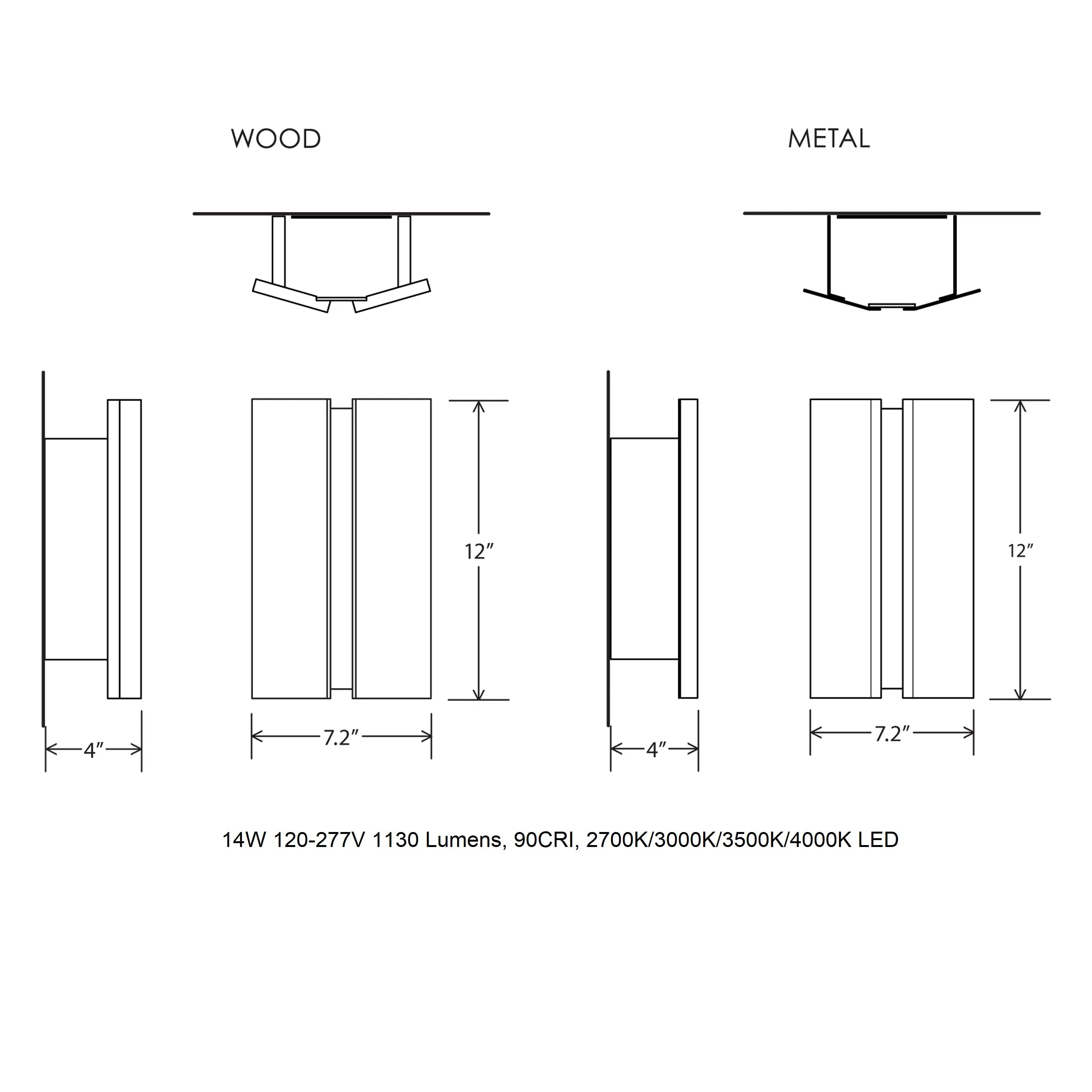 Rima LED Wall Sconce
