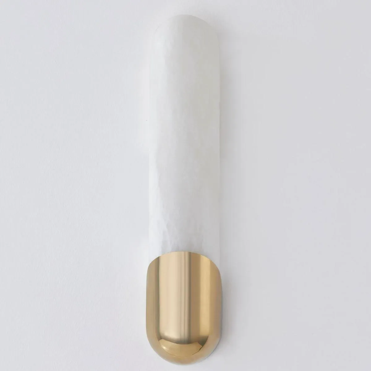 Rome 19 in. LED Wall Sconce vintage brass Finish