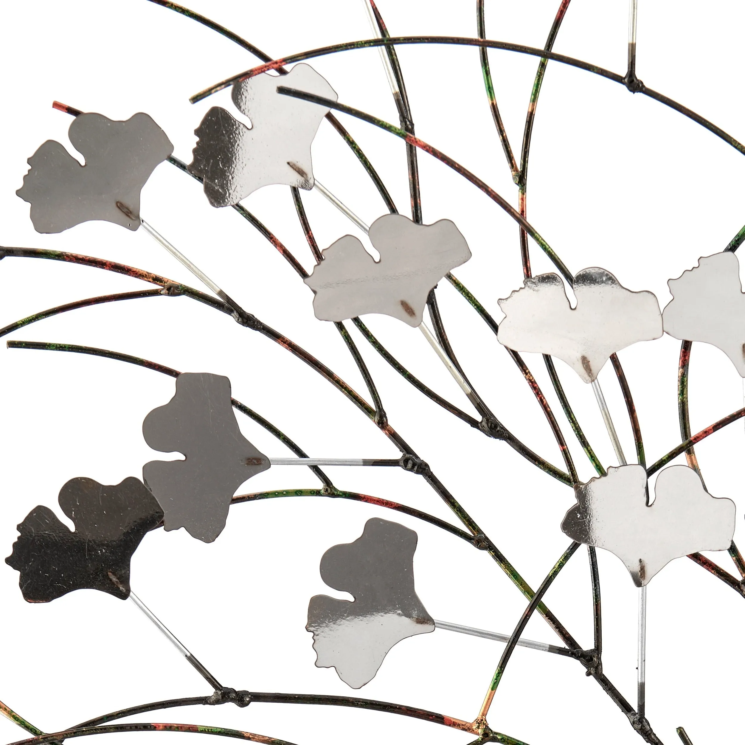 Roots Wall Art // Silver